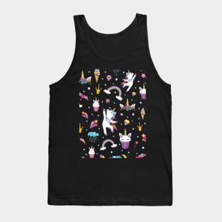 Cute Unicorn Dreams - Playful Unicorn Tank Top